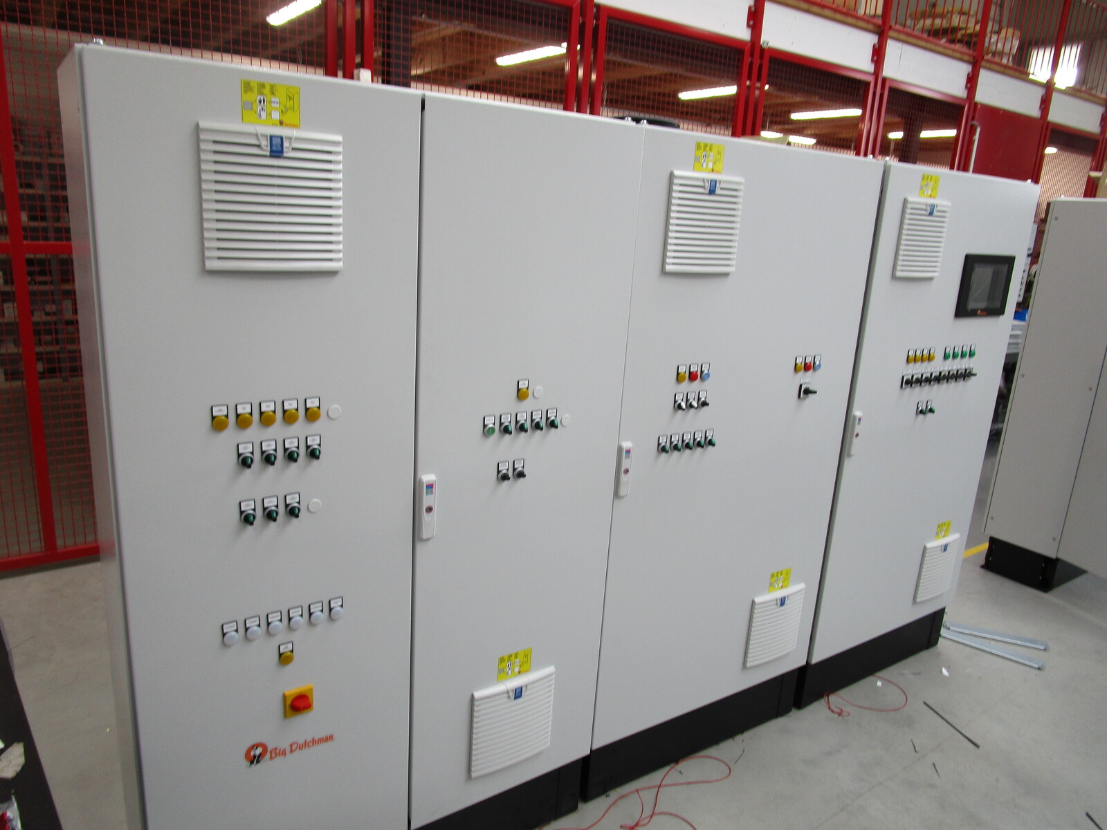 Control cabinet Per Fredrik Svensson